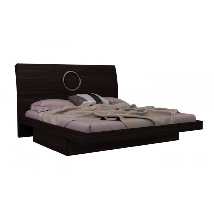 GUF Monte Carlo Queen Size Bedroom Set - Wenge, 4 Pieces