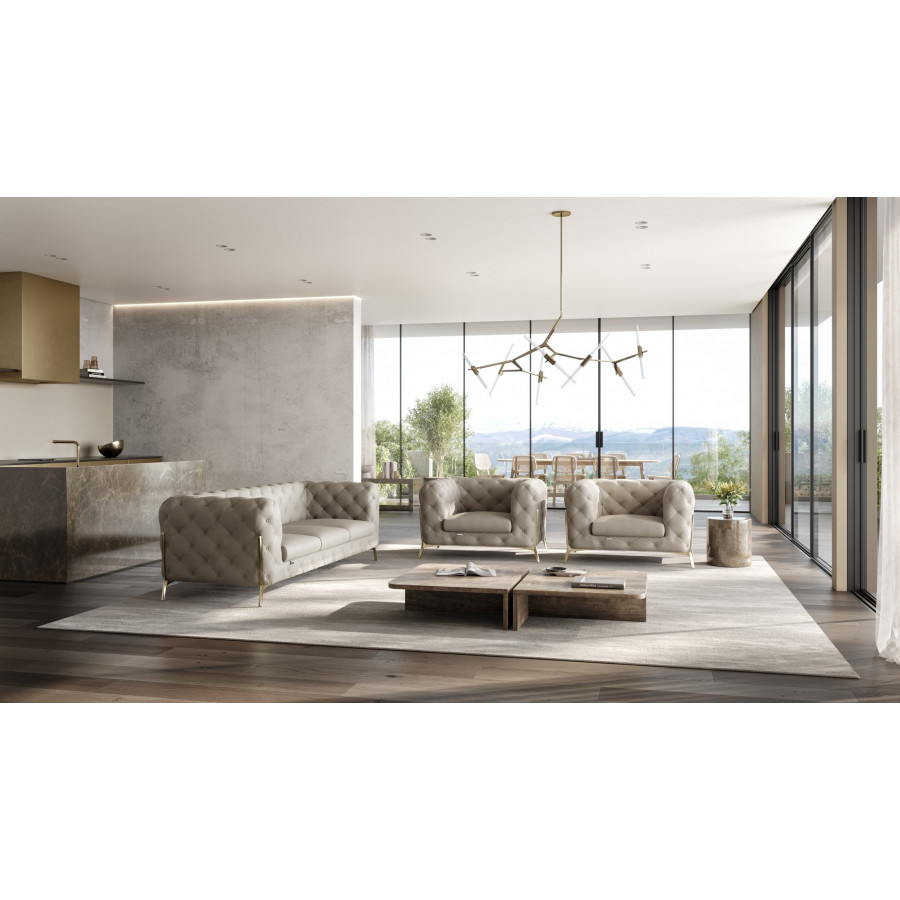 GUF - 970 Sofa with 2 Chair Set