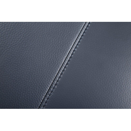 GUF 727 Sectional - Blue, Genuine Italian Leather