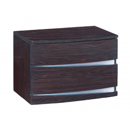GUF Wynn Queen Size Bedroom Set - Wenge, 4 Pieces