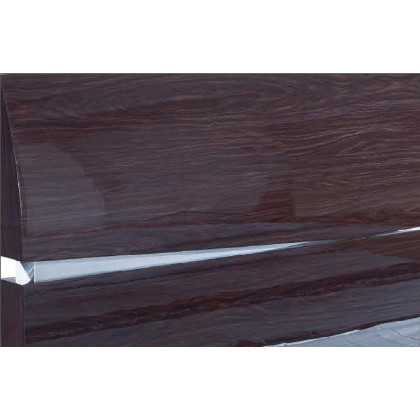 GUF Wynn Queen Size Bedroom Set - Wenge, 4 Pieces