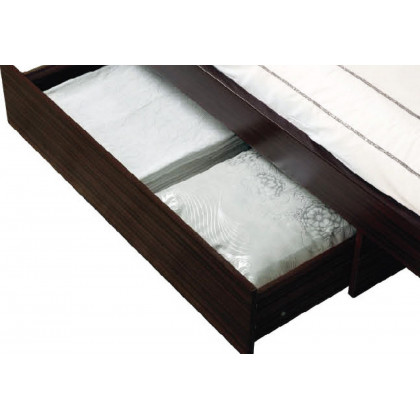 GUF Wynn Queen Size Bedroom Set - Wenge, 4 Pieces