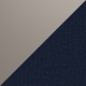 Aluminum Asteroid / Siesta Indigo