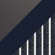 Aluminum Asteroid / Siesta Indigo / Rope Dark Grey