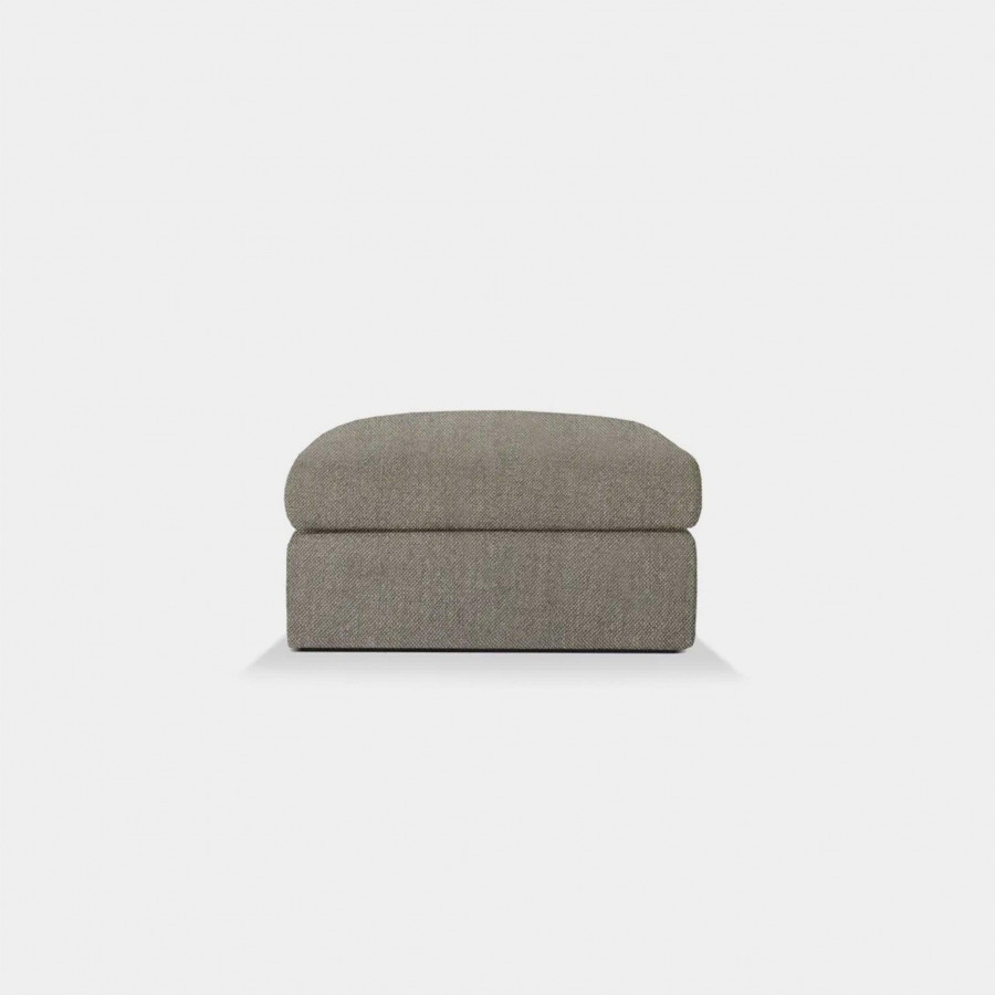 Harbour 2026 Ottoman - Harbour Belgian Linen Natural