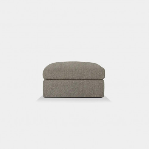 Harbour 2026 Ottoman - Harbour Belgian Linen Smoke