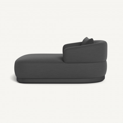 Harbour Amalfi Daybed - Aluminum Asteroid / Panama Grafito