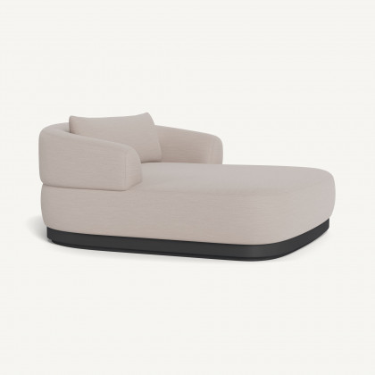 Harbour Amalfi Daybed - Aluminum Asteroid / Panama Marble