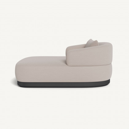 Harbour Amalfi Daybed - Aluminum Asteroid / Panama Marble