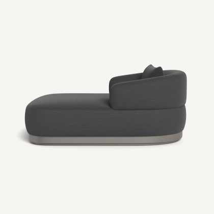 Harbour Amalfi Daybed - Aluminum Taupe / Panama Grafito