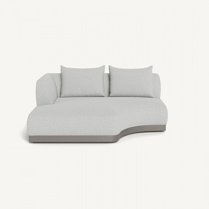 Harbour Amalfi Curved Chaise Left