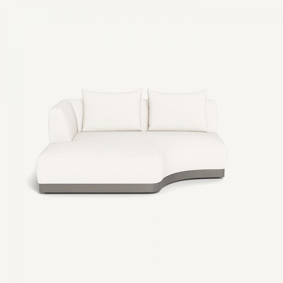 Harbour Amalfi Curved Chaise Left