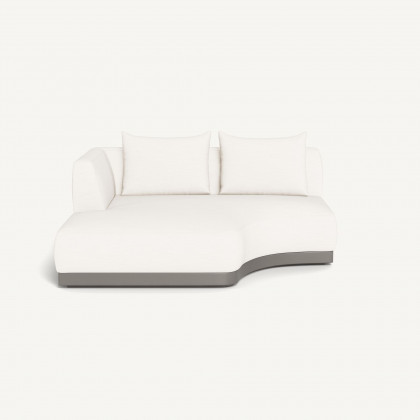 Harbour Amalfi Curved Chaise Left