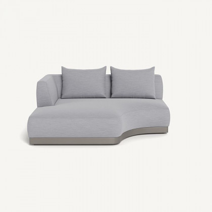 Harbour Amalfi Curved Chaise Left