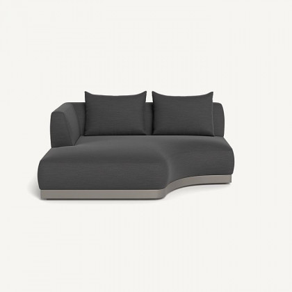 Harbour Amalfi Curved Chaise Left