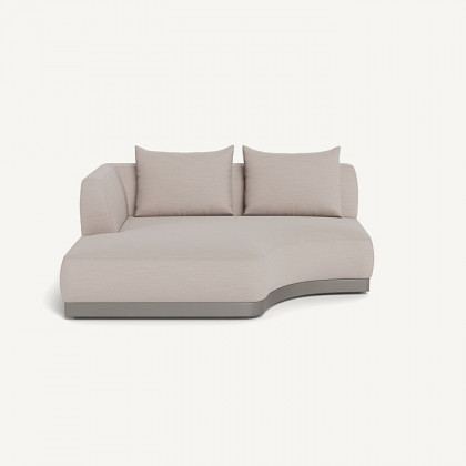 Harbour Amalfi Curved Chaise Left