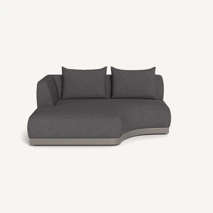 Harbour Amalfi Curved Chaise Left