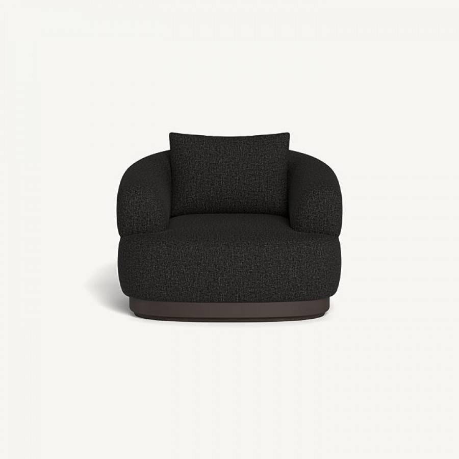 Harbour Amalfi Lounge Chair - Aluminum Bronze / Copacabana Midnight