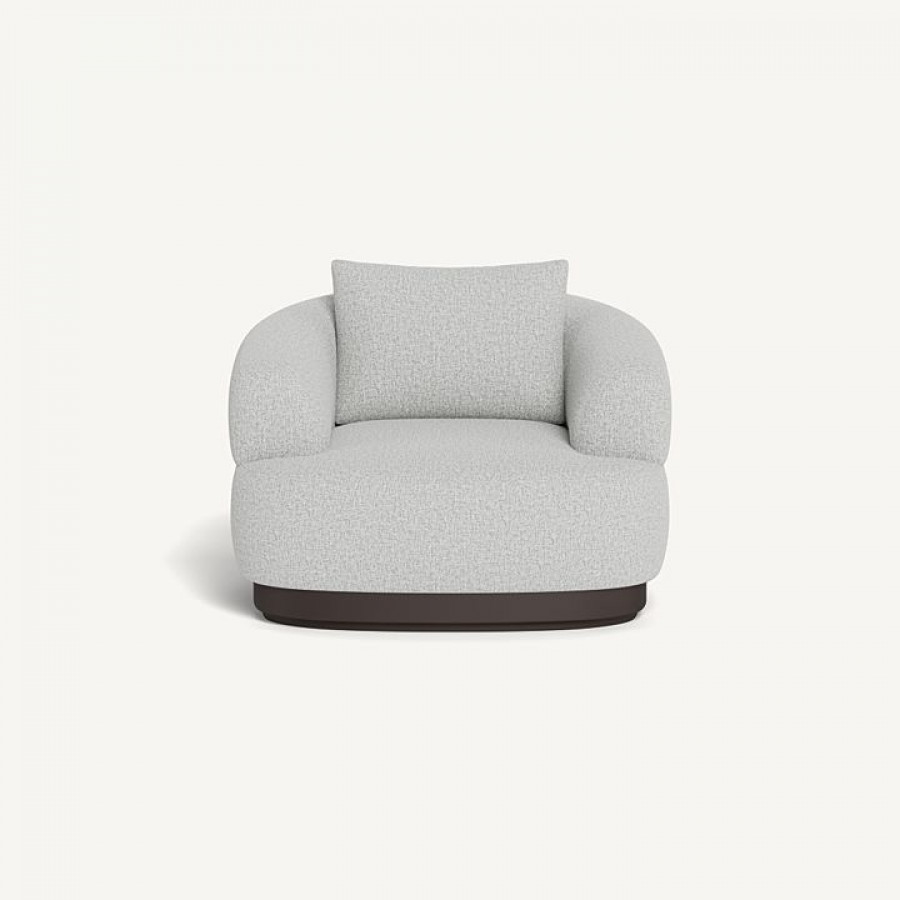 Harbour Amalfi Lounge Chair - Aluminum Bronze / Copacabana Sand