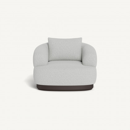 Harbour Amalfi Lounge Chair - Aluminum Bronze / Copacabana Sand