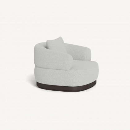 Harbour Amalfi Lounge Chair - Aluminum Bronze / Copacabana Sand