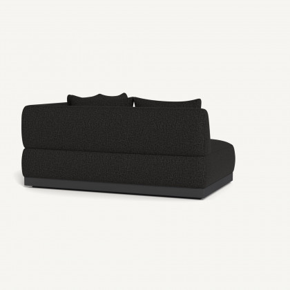 Harbour Amalfi Curved Corner - Aluminum Asteroid / Copacabana Midnight