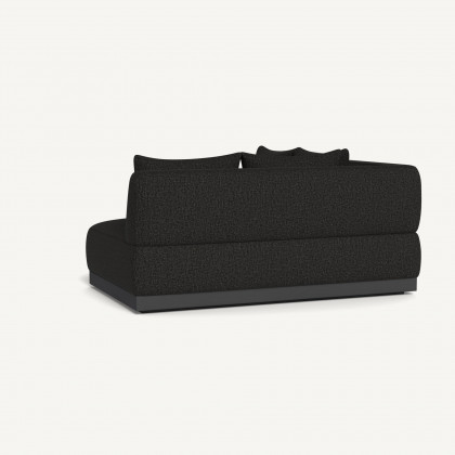 Harbour Amalfi Curved Corner - Aluminum Asteroid / Copacabana Midnight