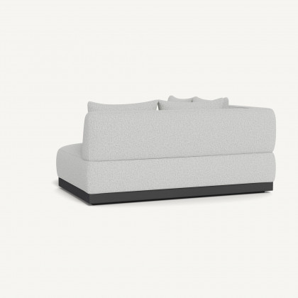 Harbour Amalfi Curved Corner - Aluminum Asteroid / Copacabana Sand