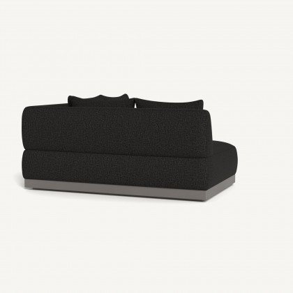 Harbour Amalfi Curved Corner - Aluminum Taupe / Copacabana Midnight
