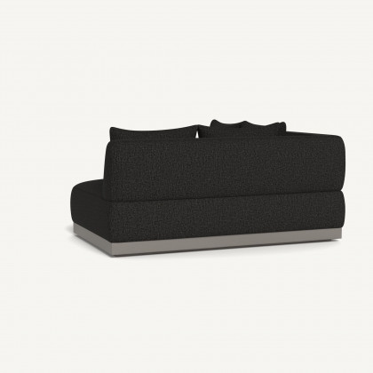 Harbour Amalfi Curved Corner - Aluminum Taupe / Copacabana Midnight