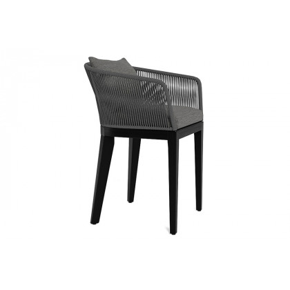 Harbour Avalon Counter Stool - Teak Natural, Panama Cloud