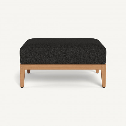 Harbour Avalon Ottoman - Teak Natural / Copacabana Midnight