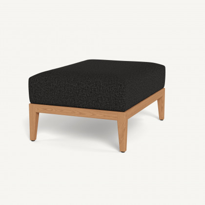Harbour Avalon Ottoman - Teak Natural / Copacabana Midnight