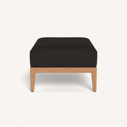 Harbour Avalon Ottoman - Teak Natural / Copacabana Midnight