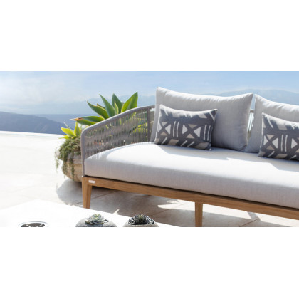 Harbour Avalon Coffee Table in Teak Natural
