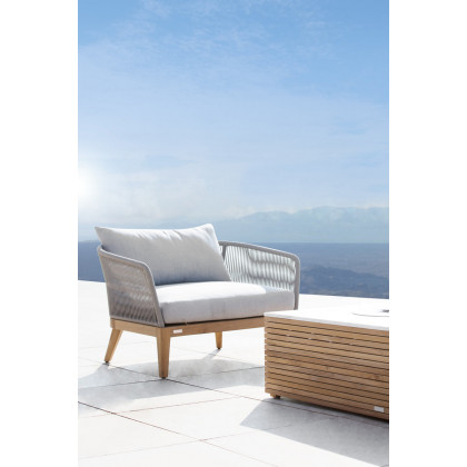Harbour Avalon Coffee Table in Teak Natural
