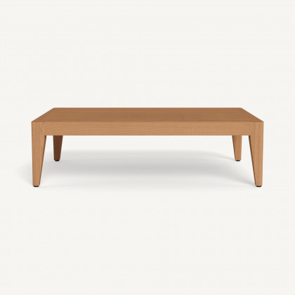 Harbour Avalon Side Table in Teak Natural