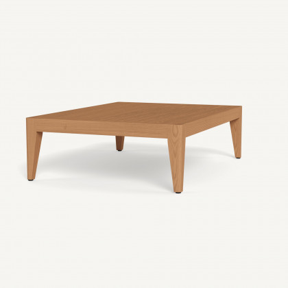 Harbour Avalon Side Table in Teak Natural