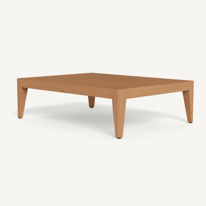 Harbour Avalon Side Table in Teak Natural