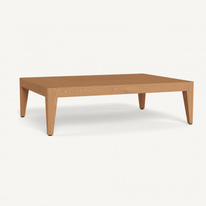 Harbour Avalon Side Table in Teak Natural