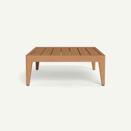 Harbour Avalon Side Table in Teak Natural