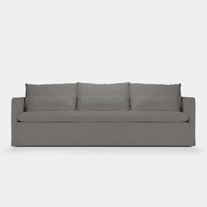 Harbour Bondi 3 Seat Sofa - Harbour Belgian Linen Mushroom