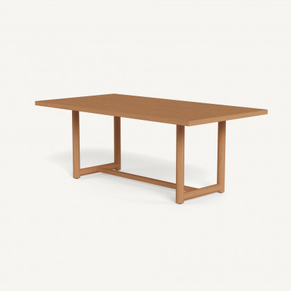 Harbour Breeze Xl Teak Dining Table 79" in Teak Natural