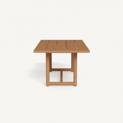 Harbour Breeze Xl Teak Dining Table 79" in Teak Natural