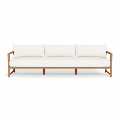 Harbour Breeze Xl Teak 3 Seat Sofa