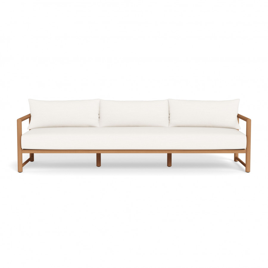 Harbour Breeze Xl Teak 3 Seat Sofa