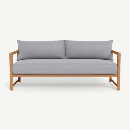 Harbour Breeze Xl Teak 2 Seat Sofa