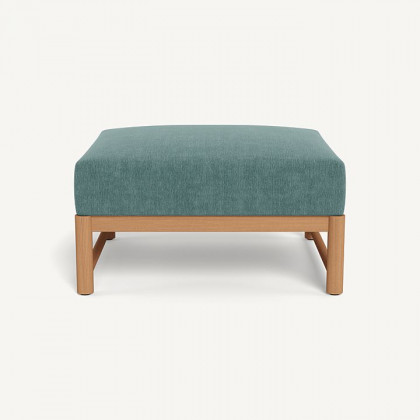 Harbour Breeze Xl Teak Ottoman