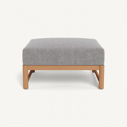 Harbour Breeze Xl Teak Ottoman