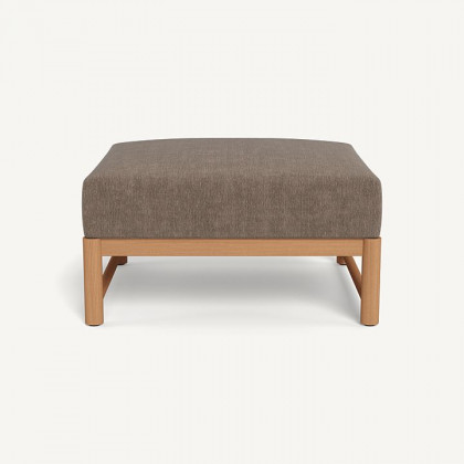 Harbour Breeze Xl Teak Ottoman
